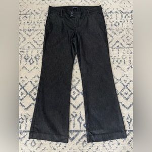 GAP women’s mid rise denim trouser size 12 in great used condition dark blue